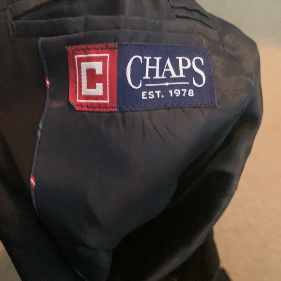 Boys Chaps black suit size 10 Regular - Picture 10 of 10